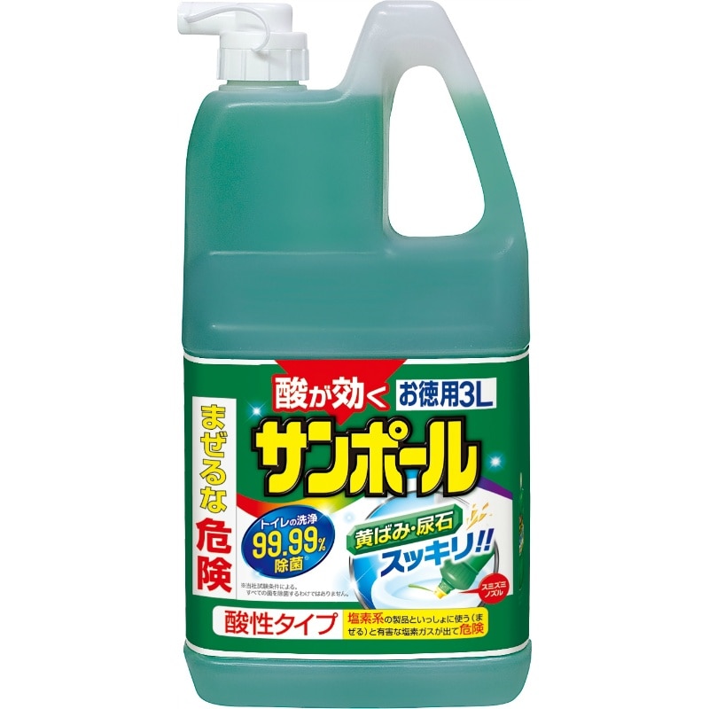 大日本除虫菊　サンポールV　3L 1個（ご注文単位1個）【直送品】