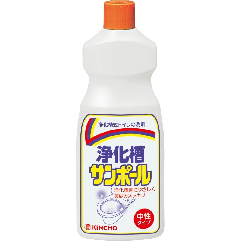 大日本除虫菊　浄化槽サンポールV500ML 1個（ご注文単位1個）【直送品】