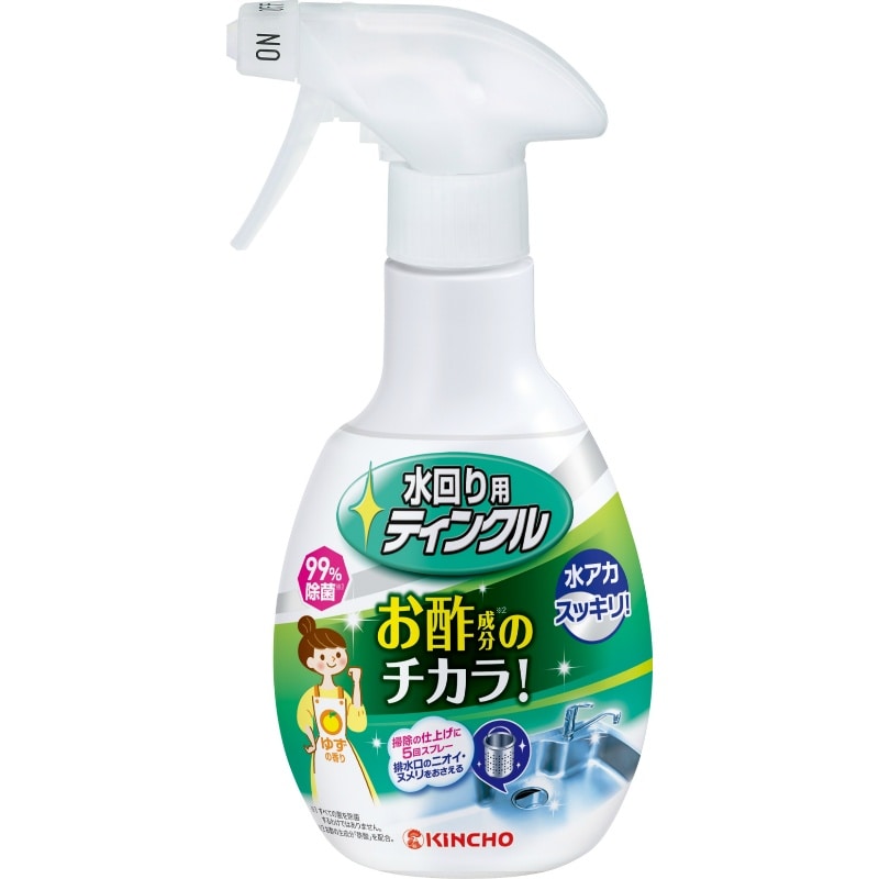 大日本除虫菊　水回り用ティンクル防臭プラスV本体　300ML 1個（ご注文単位1個）【直送品】