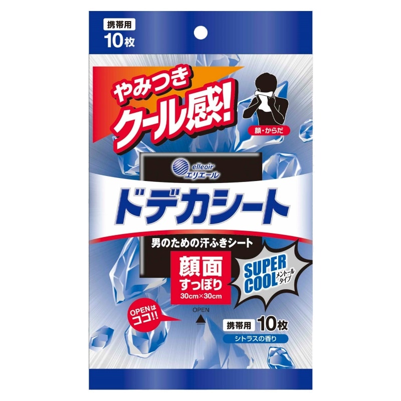 大王製紙　エリエールドデカシートS10枚入 1個（ご注文単位1個）【直送品】