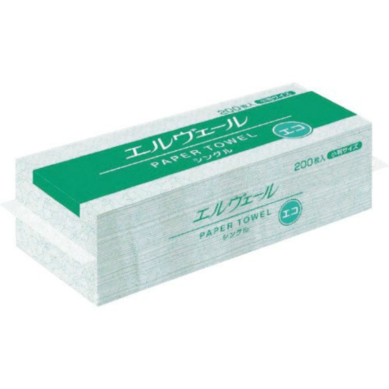 大王製紙　エルヴェールエコ小S200枚 1個（ご注文単位1個）【直送品】