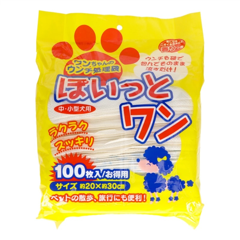 >昭和紙工　JELぽいっとワン100枚入 1個（ご注文単位1個）【直送品】