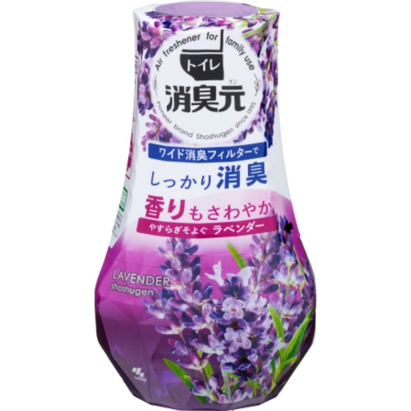 小林製薬　トイレの消臭元やすらぎそよぐラベンダー400ML 1個（ご注文単位1個）【直送品】