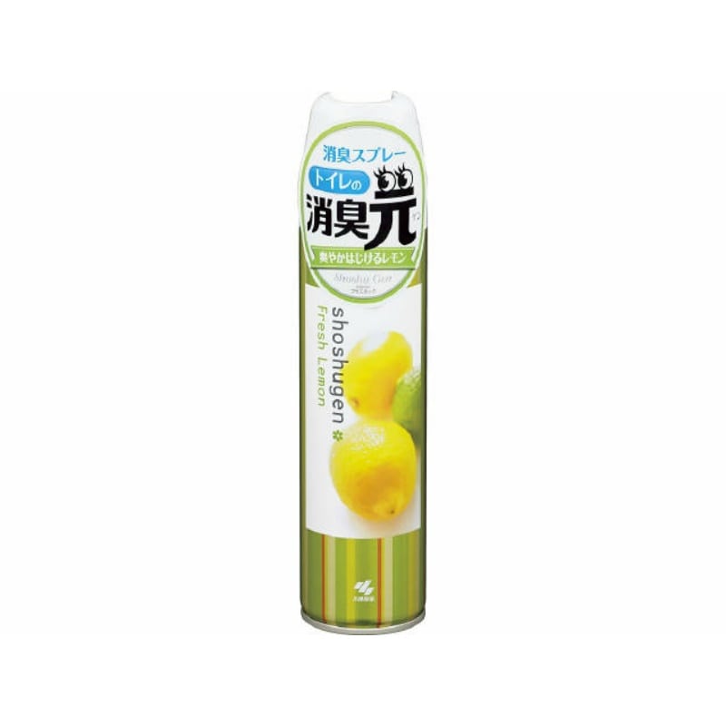 小林製薬　消臭元スプレー爽やかはじけるレモン280ML 1個（ご注文単位1個）【直送品】