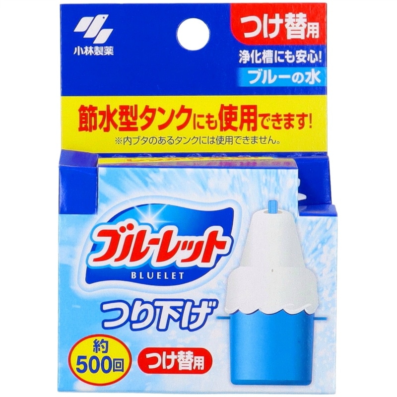 小林製薬　新ブルーレット　吊り下げ　詰替30G 1個（ご注文単位1個）【直送品】