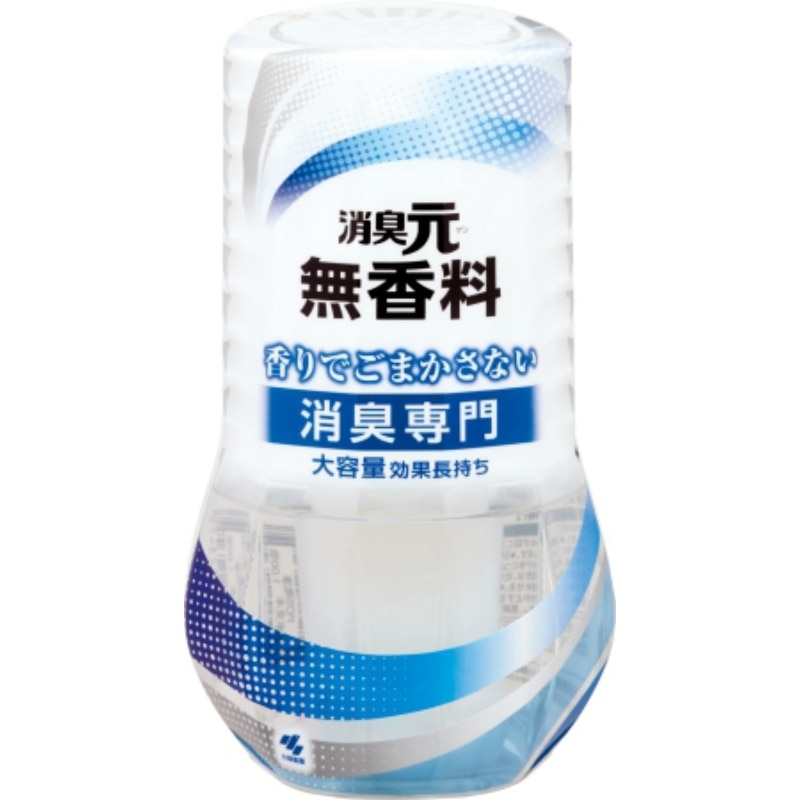 小林製薬　消臭元　無香料　400ML 1個（ご注文単位1個）【直送品】