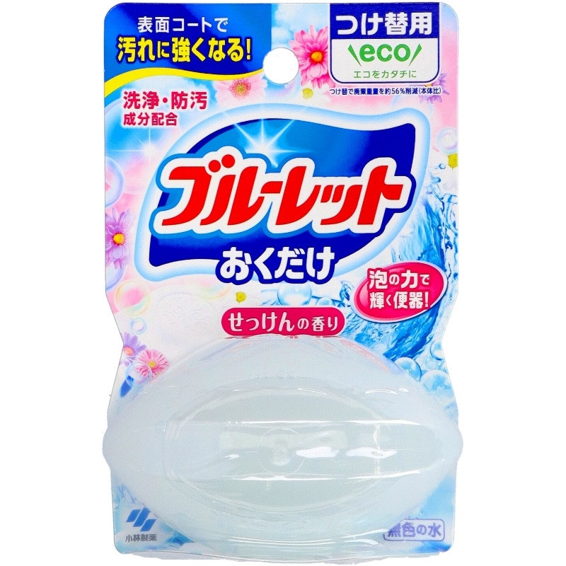 小林製薬　液体ブルーレットおくだけつけ替用　せっけんの香り70ML 1個（ご注文単位1個）【直送品】