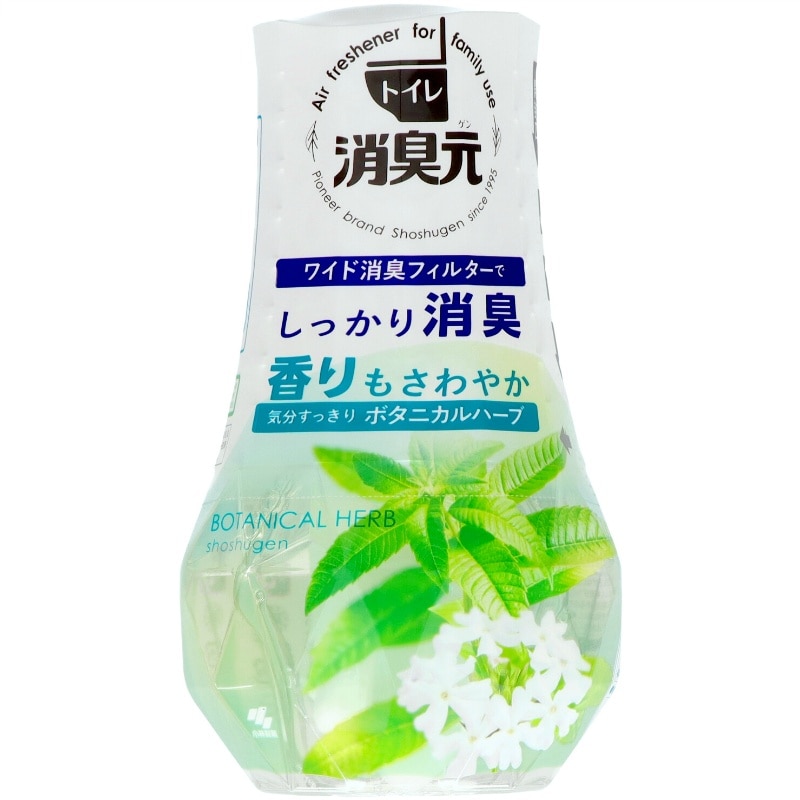 小林製薬　トイレの消臭元気分すっきりボタニカルハーブ400ML 1個（ご注文単位1個）【直送品】