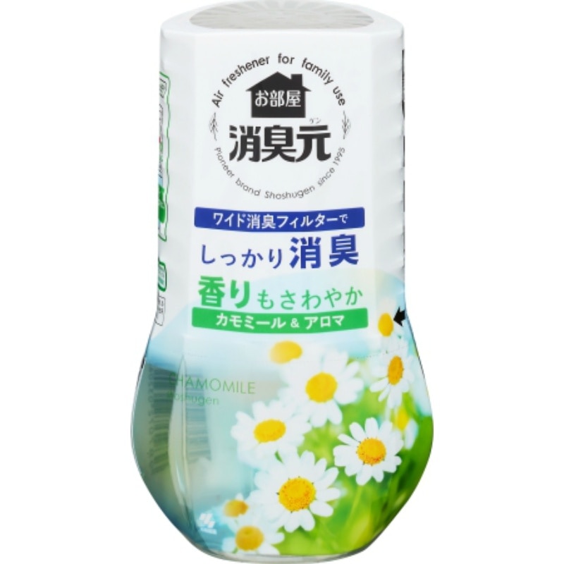 小林製薬　お部屋の消臭元寝室用カモミール＆アロマ400ML 1個（ご注文単位1個）【直送品】