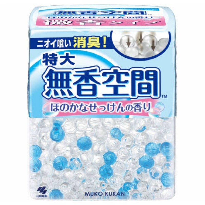 小林製薬　無香空間　特大ほのかなせっけん　630G 1個（ご注文単位1個）【直送品】