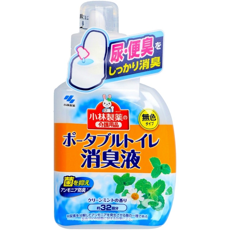 小林製薬　ポータブルトイレ消臭液400ML 1個（ご注文単位1個）【直送品】