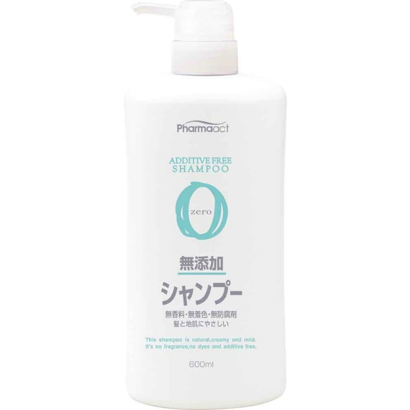 熊野油脂　ファーマA無添加SPボトル600ML 1個（ご注文単位1個）【直送品】