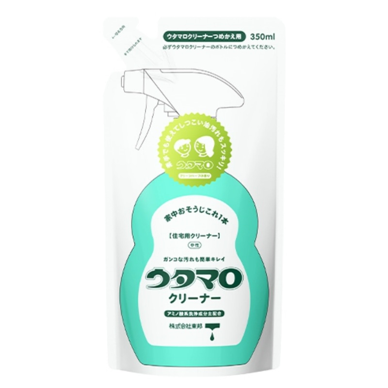 >東邦　ウタマロクリーナー詰替　350ml 1個（ご注文単位1個）【直送品】