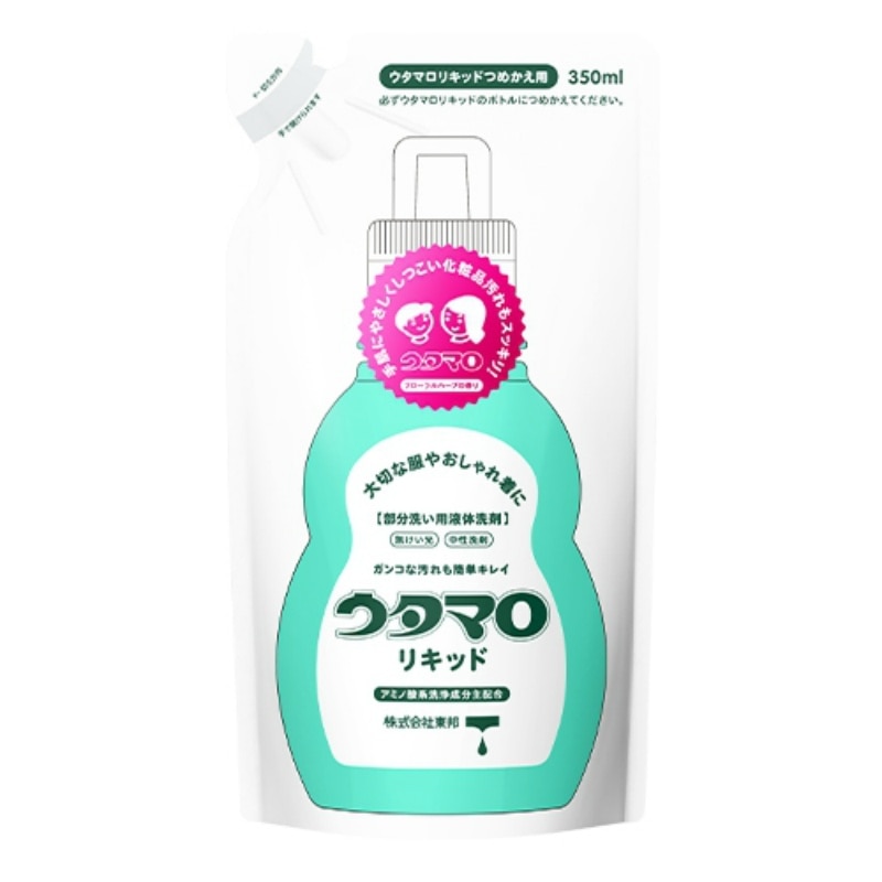 東邦　ウタマロリキッド詰替　350ml 1個（ご注文単位1個）【直送品】