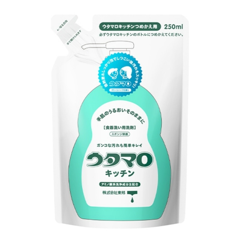 東邦　ウタマロキッチン詰替　250ml 1個（ご注文単位1個）【直送品】