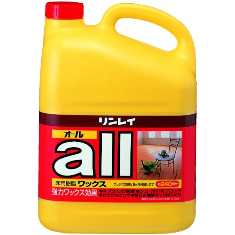 リンレイ　オール　4L 1個（ご注文単位1個）【直送品】