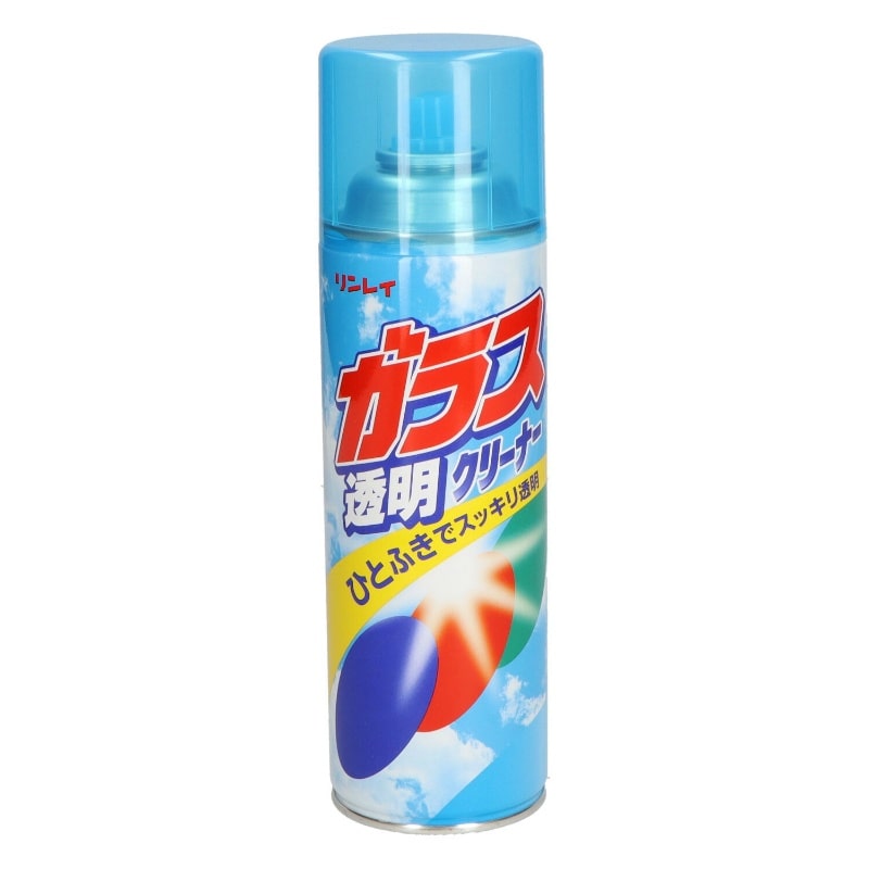 リンレイ　ガラスクリーナー480ML 1個（ご注文単位1個）【直送品】