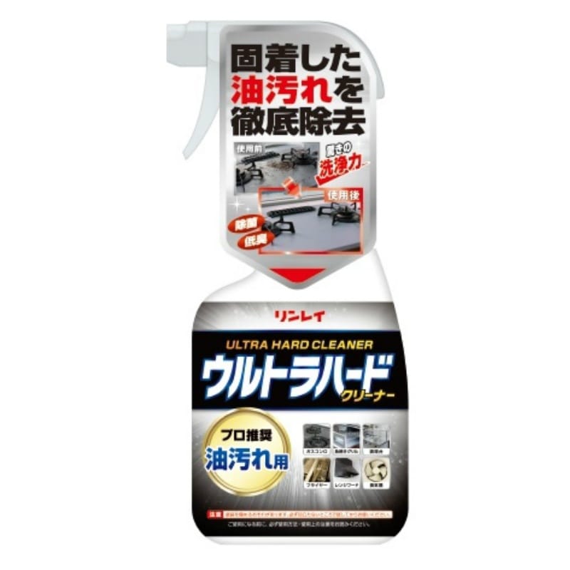 リンレイ　ウルトラハードクリーナー　油汚れ用700ML 1個（ご注文単位1個）【直送品】