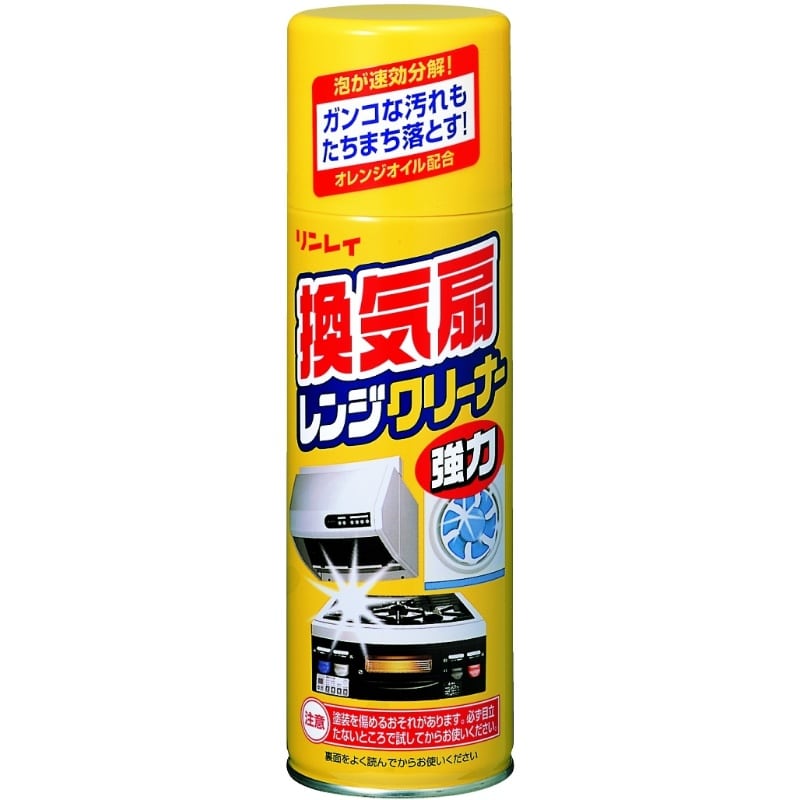 リンレイ　換気扇レンジクリーナー　330ML 1個（ご注文単位1個）【直送品】