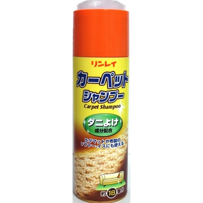 リンレイ　カーペットシャンプーダニよけ480ML 1個（ご注文単位1個）【直送品】