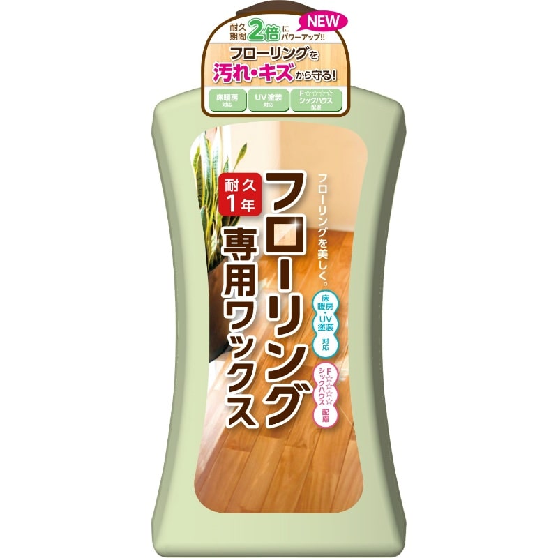 リンレイ　フローリング専用ワックス　1L 1個（ご注文単位1個）【直送品】