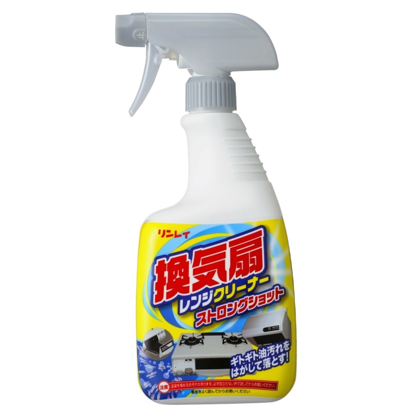 リンレイ　換気扇レンジクリーナーストロングショット700ML 1個（ご注文単位1個）【直送品】