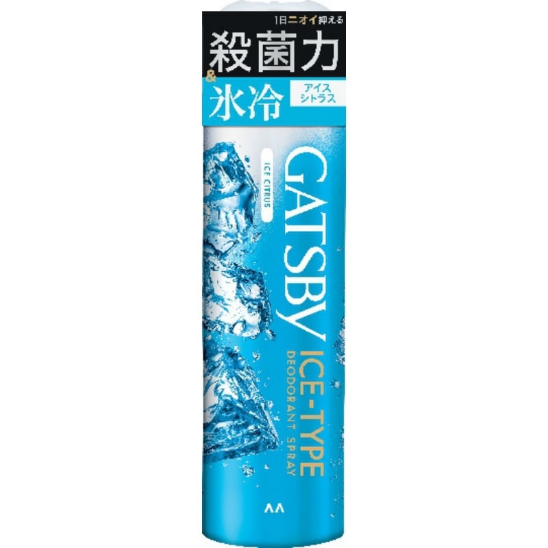 マンダム　ギャツビーアイスデオドラントスプレー　アイスシトラス135G 1個（ご注文単位1個）【直送品】