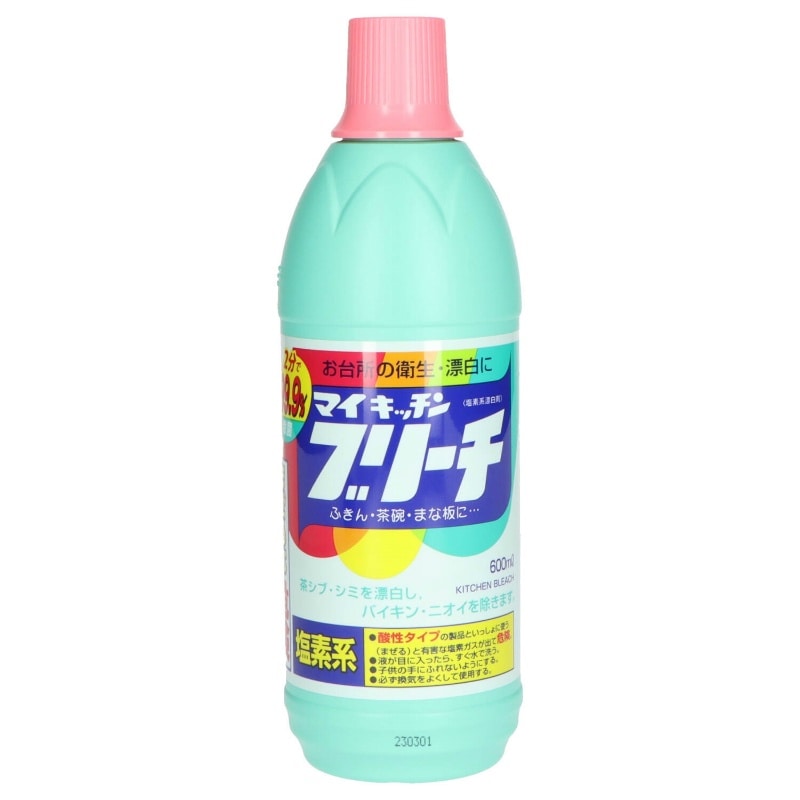 ロケット石鹸　マイキッチンブリーチ　600ML 1個（ご注文単位1個）【直送品】