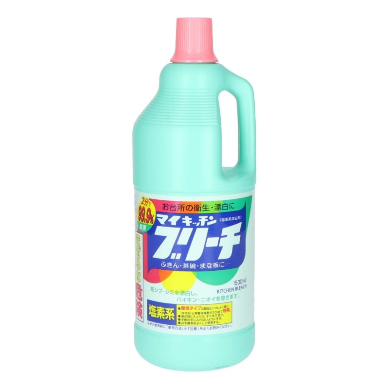 ロケット石鹸　マイキッチンブリーチ大1500ML 1個（ご注文単位1個）【直送品】