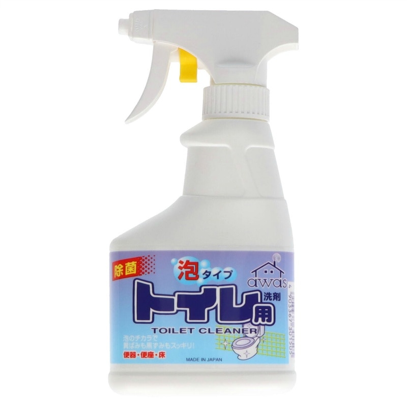 ロケット石鹸　トイレ洗剤スプレー泡　300ML 1個（ご注文単位1個）【直送品】