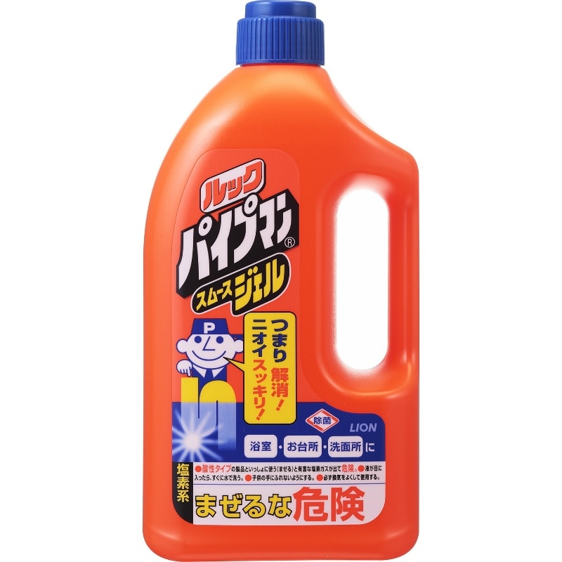 ライオン　ルックパイプマンスムースジェル1000ML 1個（ご注文単位1個）【直送品】