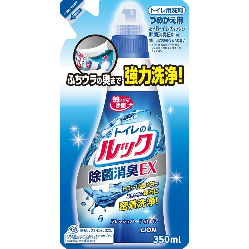 ライオン　トイレのルックつめかえ用350ML 1個（ご注文単位1個）【直送品】