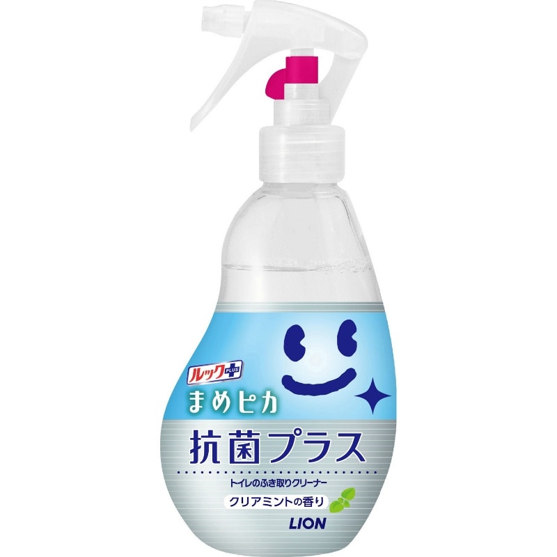 ライオン　ルックまめピカ 抗菌プラス トイレのふき取りクリーナー 210ML 1個（ご注文単位1個）【直送品】