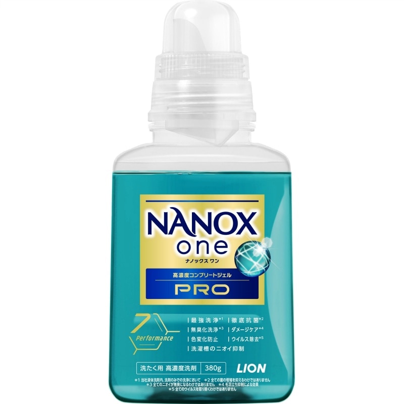 ライオン　NANOX　one　PRO　本体　380g 1個（ご注文単位1個）【直送品】