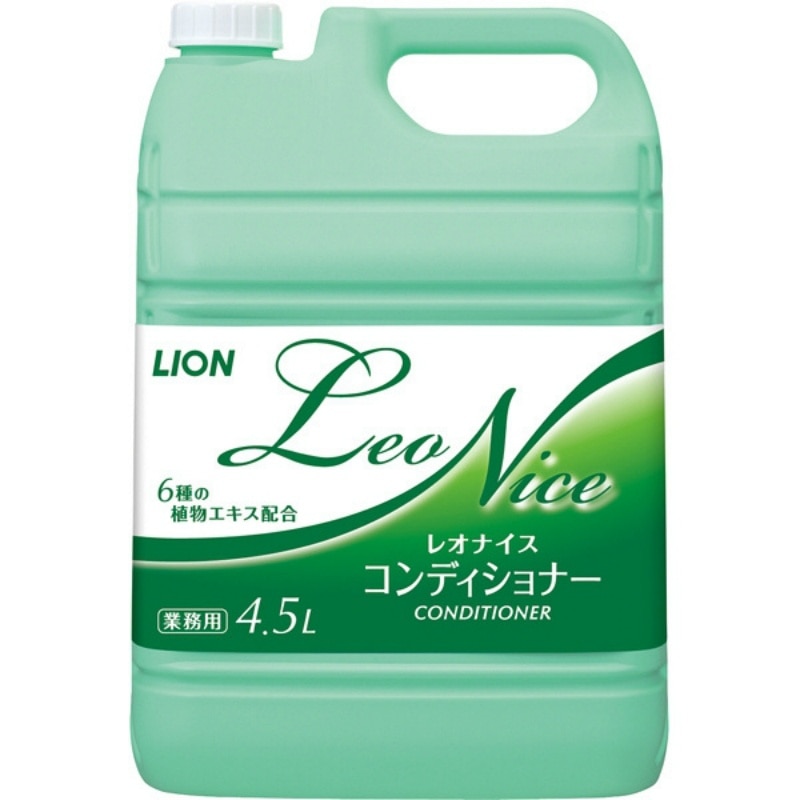 ライオンハイジーン　レオナイスコンデイシヨナー　4.5L 1個（ご注文単位1個）【直送品】