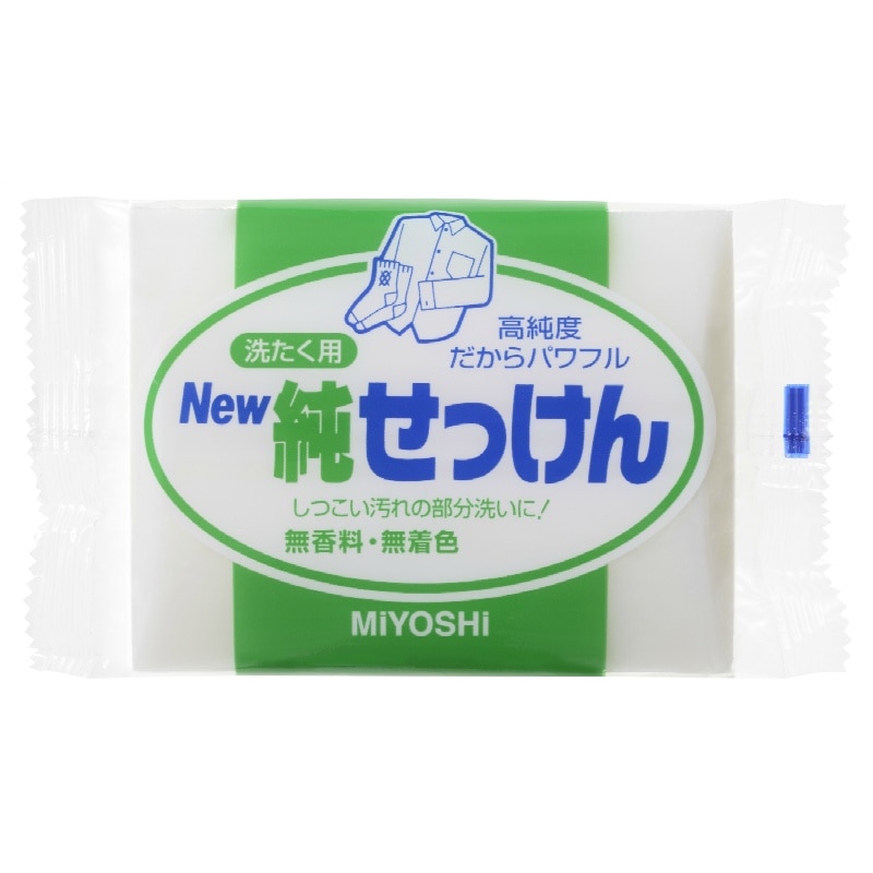 ミヨシ石鹸　純せっけん190G 1個（ご注文単位1個）【直送品】