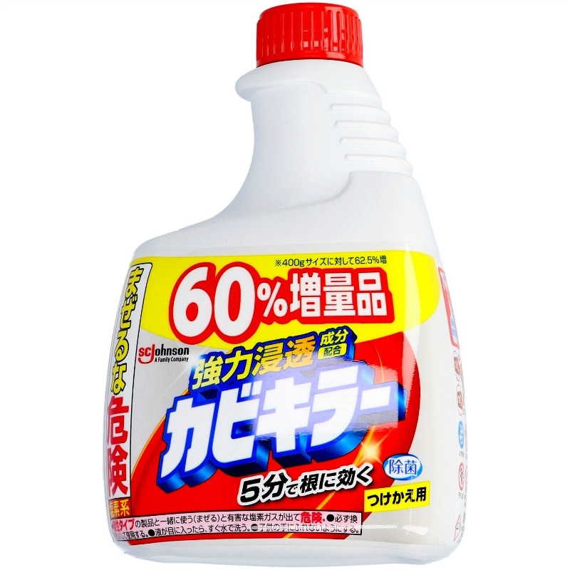 ジョンソン　カビキラー650G替 1個（ご注文単位1個）【直送品】