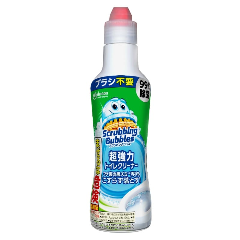 ジョンソン　スクラビングバブル強力トイレクリーナー400G 1個（ご注文単位1個）【直送品】