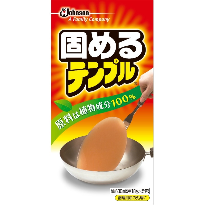 ジョンソン　固めるテンプル5包入 1個（ご注文単位1個）【直送品】