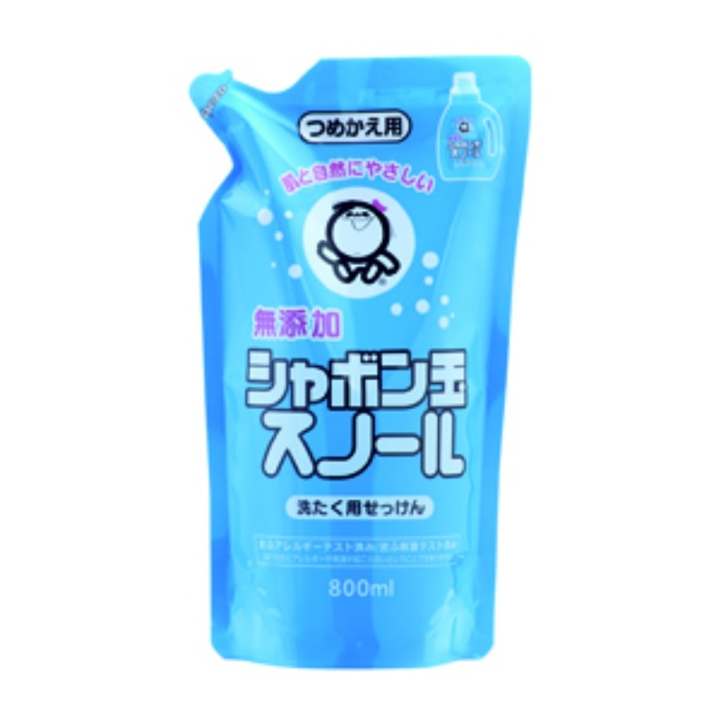 シャボン玉石けん　スノールつめかえ用　800ML 1個（ご注文単位1個）【直送品】