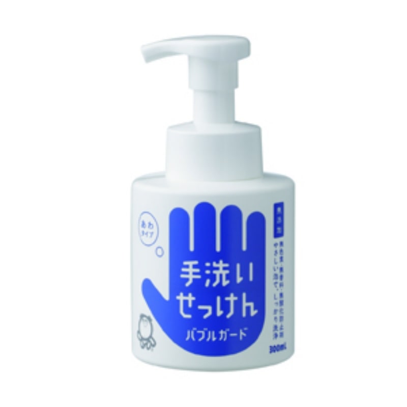 シャボン玉石けん　バブルガード300ML 1個（ご注文単位1個）【直送品】