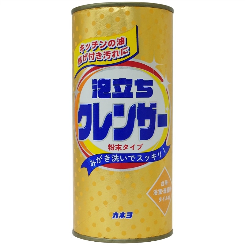 カネヨ石鹸　泡立ちクレンザー　400G 1個（ご注文単位1個）【直送品】