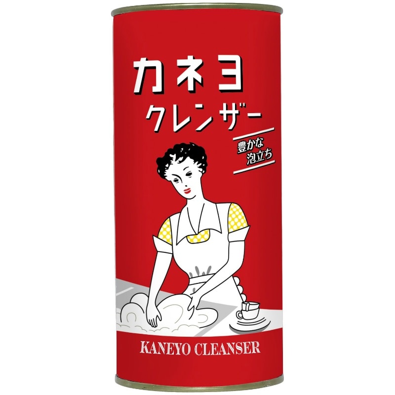 カネヨ石鹸　赤丸クレンザー　400G 1個（ご注文単位1個）【直送品】