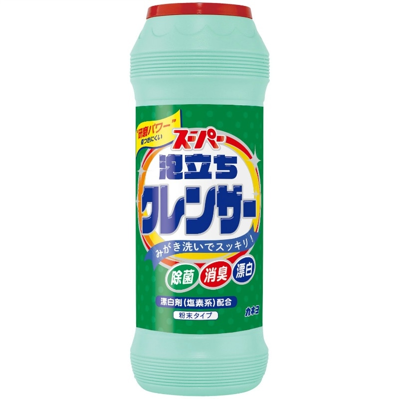 >カネヨ石鹸　スーパー泡立ちクレンザー　400G 1個（ご注文単位1個）【直送品】