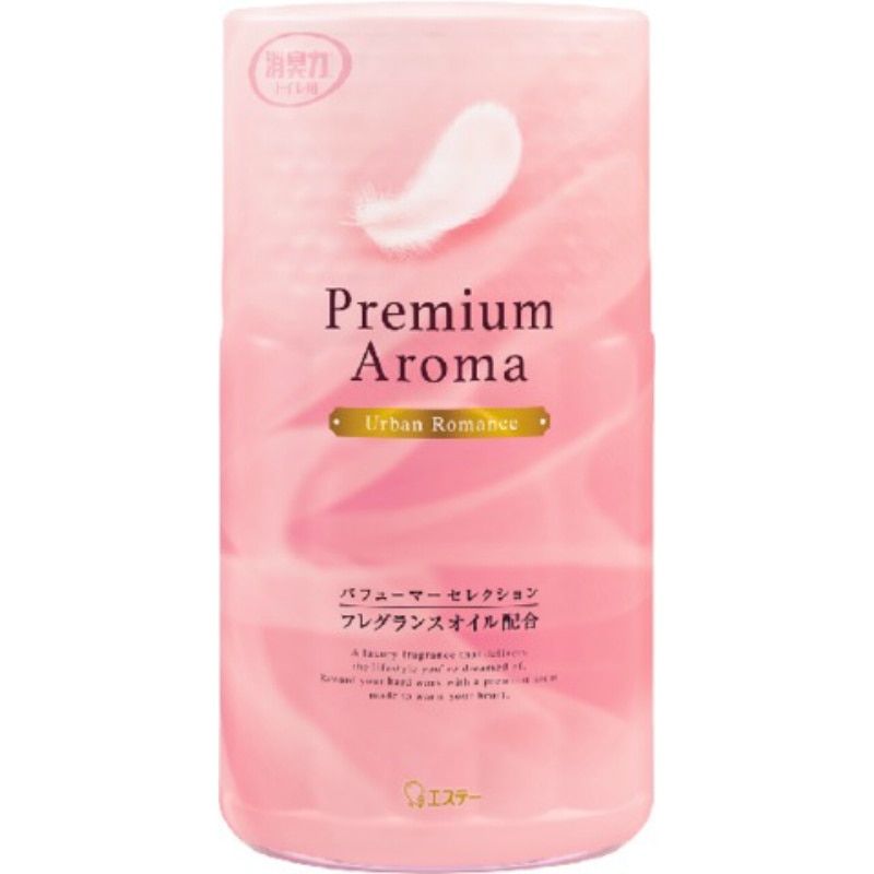 エステー　トイレの消臭力 Premium Aroma アーバンロマンス400ML 1個（ご注文単位1個）【直送品】