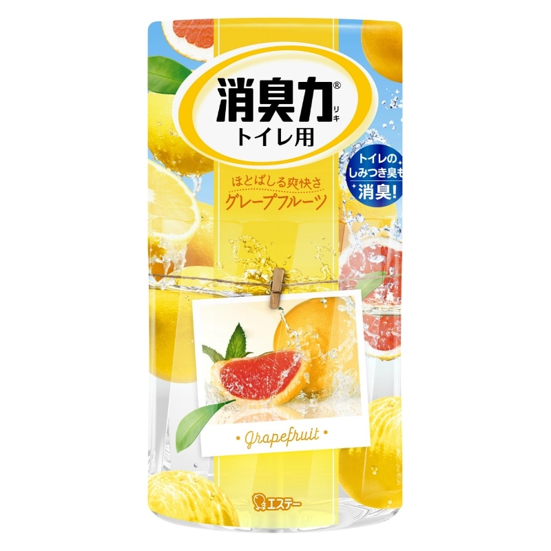 エステー　トイレの消臭力　グレープフルーツ400ML 1個（ご注文単位1個）【直送品】