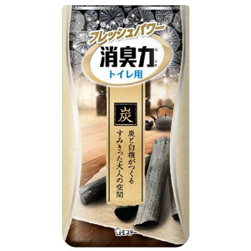 エステー　トイレの消臭力　炭と白檀の香り400ML 1個（ご注文単位1個）【直送品】