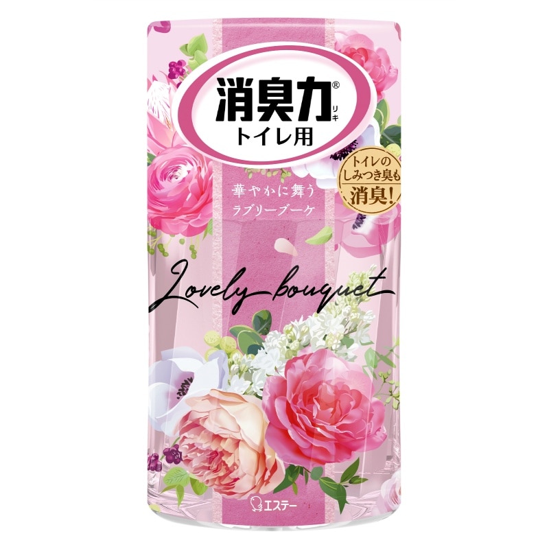 エステー　トイレの消臭力　ラブリーブーケ400ML 1個（ご注文単位1個）【直送品】