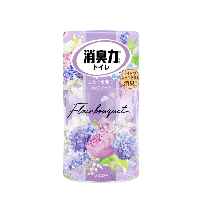 エステー　トイレの消臭力　フレアブーケ　400ML 1個（ご注文単位1個）【直送品】