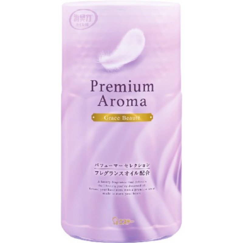 エステー　トイレの消臭力 Premium Aroma グレイスボーテ400ML 1個（ご注文単位1個）【直送品】